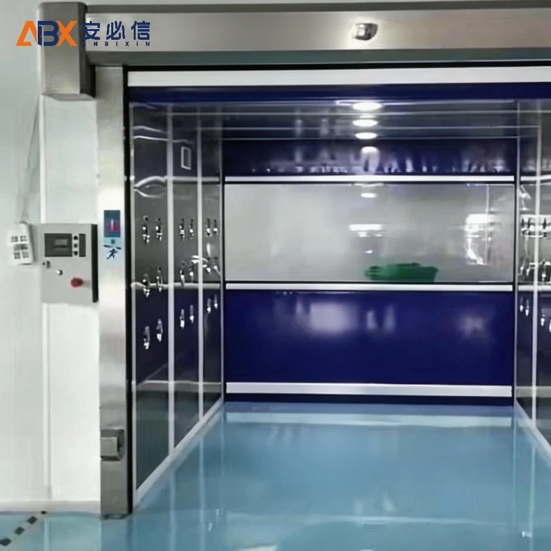 淄博感应快速门