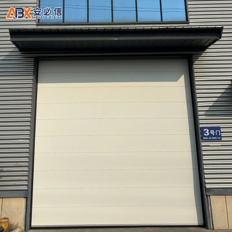 淄博翻板滑升门